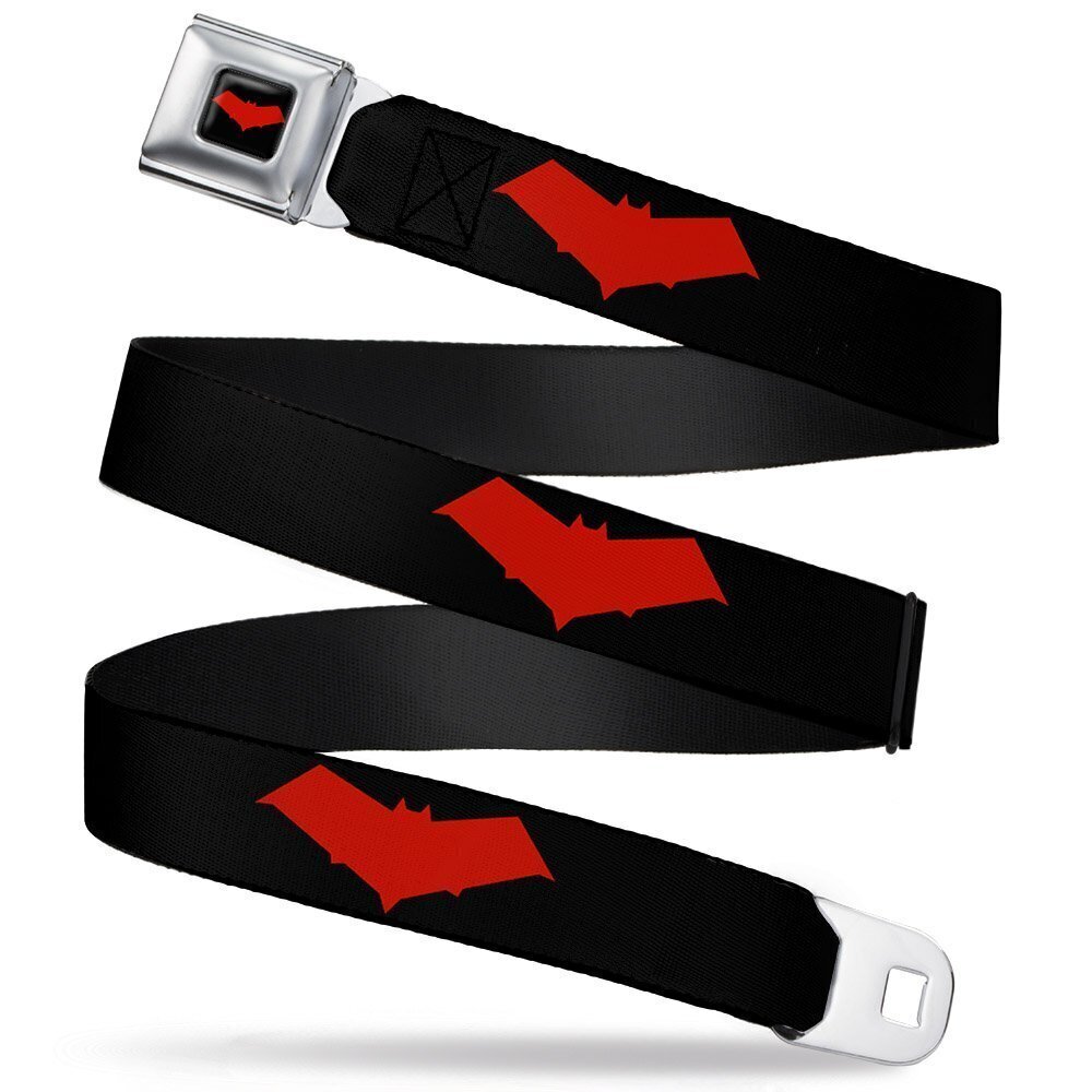 8535 Seatbelt Belt Red Hood XL